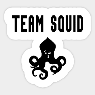 Team Squid! Sticker